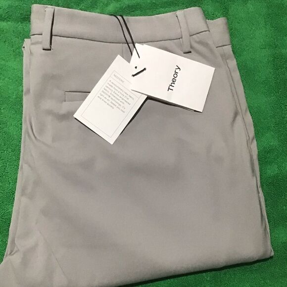 THEORY Zaine Neoteric STRETCH Pants Sz.34 - Picture 1 of 14